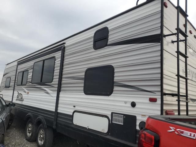 2016 Jayco Travel Trailer