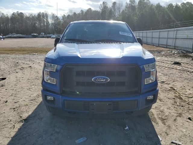 2017 Ford F150 Super Cab