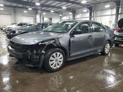 Volkswagen Jetta salvage cars for sale: 2014 Volkswagen Jetta Base