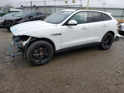 Jaguar Vehiculos salvage en venta: 2018 Jaguar F-PACE Premium