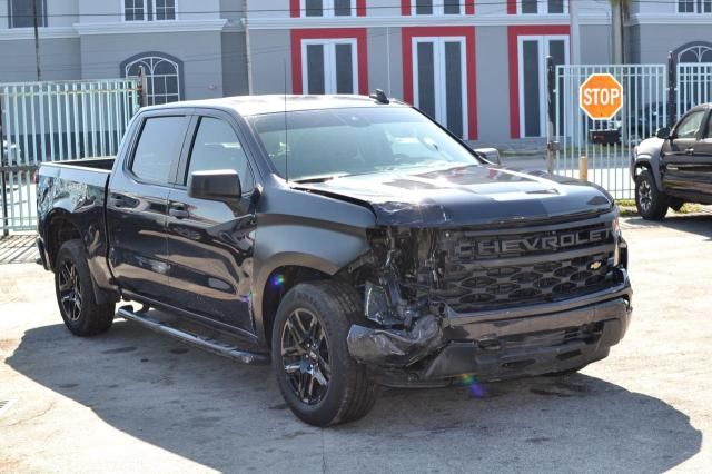 2022 Chevrolet Silverado C1500 Custom