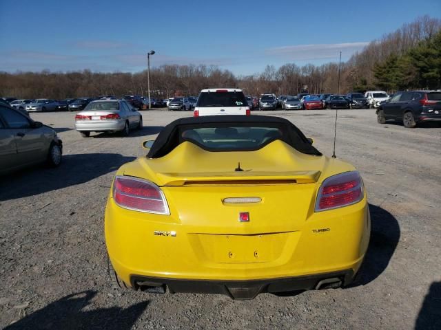 2008 Saturn Sky Redline