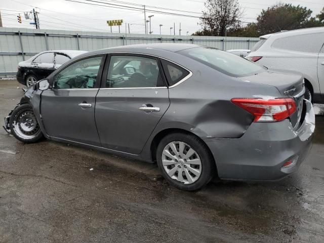 2019 Nissan Sentra S