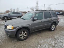 Mazda salvage cars for sale: 2006 Mazda Tribute S