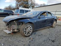 Tesla Model s salvage cars for sale: 2013 Tesla Model S