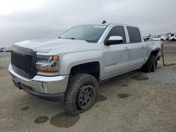 Chevrolet Silverado c1500 lt Vehiculos salvage en venta: 2017 Chevrolet Silverado C1500 LT