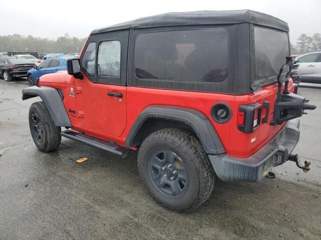 2021 Jeep Wrangler Sport