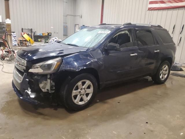 2016 GMC Acadia SLE