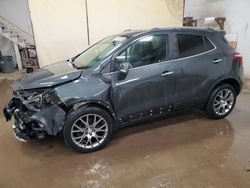 Buick salvage cars for sale: 2017 Buick Encore Sport Touring