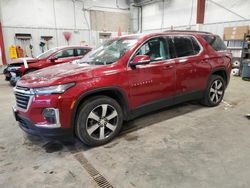 Chevrolet salvage cars for sale: 2023 Chevrolet Traverse LT