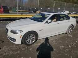 Vehiculos salvage en venta de Copart Waldorf, MD: 2015 BMW 528 XI