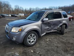 Mercury Mariner salvage cars for sale: 2008 Mercury Mariner Premier