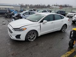 Ford salvage cars for sale: 2019 Ford Fusion SEL