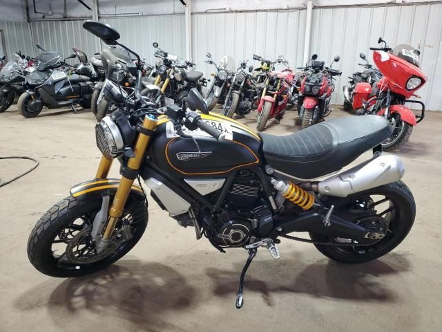 2018 Ducati Scrambler 1100