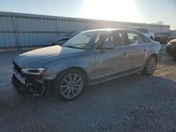 Audi salvage cars for sale: 2016 Audi A4 Premium Plus S-Line