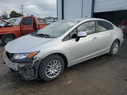 Salvage cars for sale from Copart Nampa, ID: 2012 Honda Civic LX