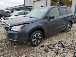 Subaru Vehiculos salvage en venta: 2017 Subaru Forester 2.5I Premium