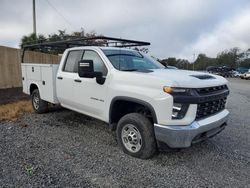 Salvage trucks for sale at Riverview, FL auction: 2023 Chevrolet Silverado C2500 Heavy Duty