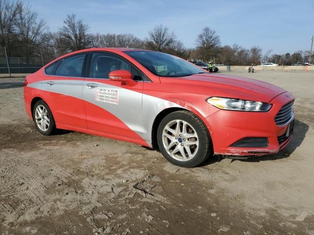 2015 Ford Fusion SE