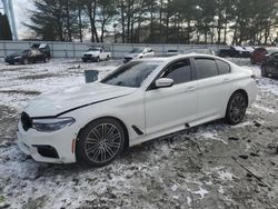 Salvage cars for sale from Copart Windsor, NJ: 2020 BMW 540 XI