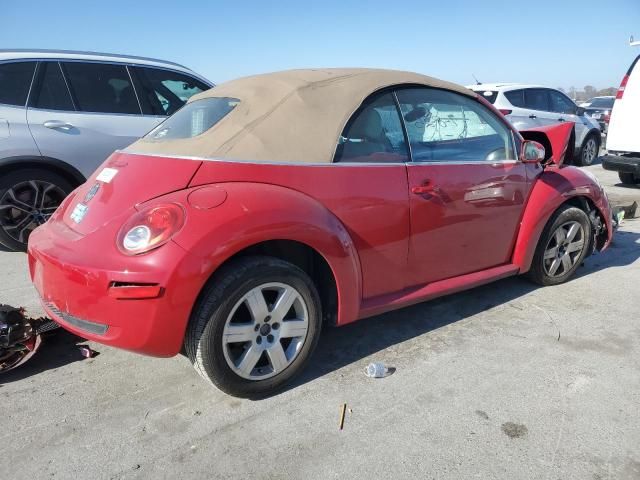 2007 Volkswagen New Beetle Convertible Option Package 1