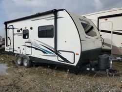 Salvage trucks for sale at Houston, TX auction: 2021 Wildwood 2021 Foresriver Surveryor