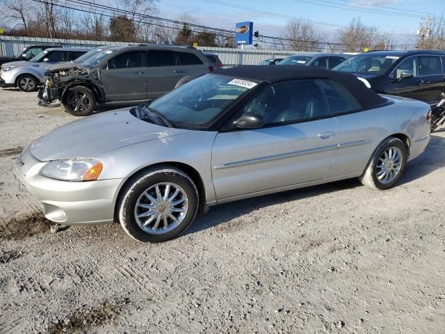 2003 Chrysler Sebring Limited