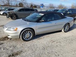 Chrysler salvage cars for sale: 2003 Chrysler Sebring Limited