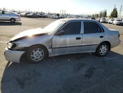 Vehiculos salvage en venta de Copart Rancho Cucamonga, CA: 1999 Toyota Corolla VE