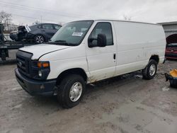 Ford Econoline e350 Super Duty salvage cars for sale: 2011 Ford Econoline E350 Super Duty Van