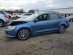 Volkswagen Jetta salvage cars for sale: 2016 Volkswagen Jetta SE