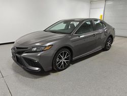 Toyota Camry salvage cars for sale: 2022 Toyota Camry SE