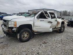 Chevrolet Silverado k2500 Heavy dut salvage cars for sale: 2007 Chevrolet Silverado K2500 Heavy Duty