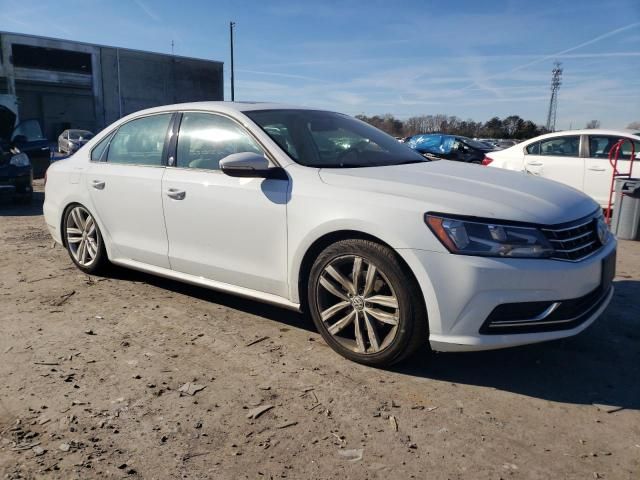 2019 Volkswagen Passat Wolfsburg