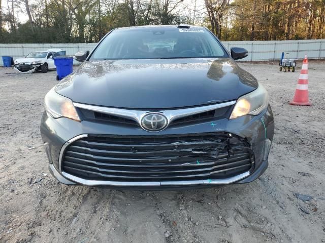 2017 Toyota Avalon XLE