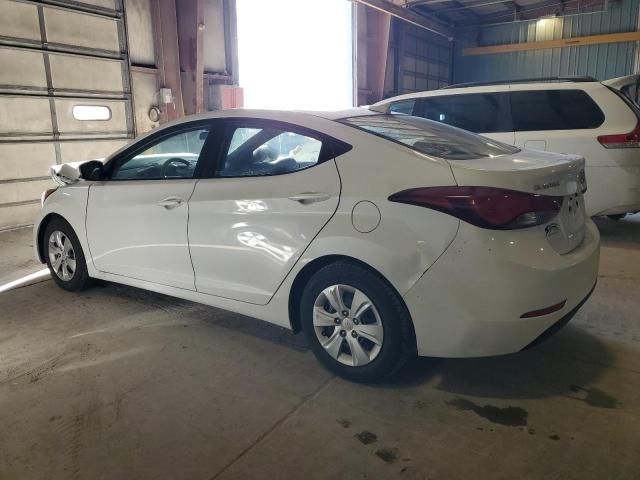 2016 Hyundai Elantra SE