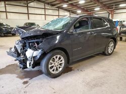 Salvage cars for sale from Copart Lansing, MI: 2020 Chevrolet Equinox LT