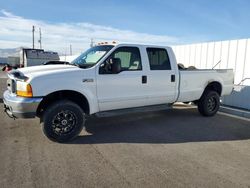 Salvage cars for sale from Copart Magna, UT: 2001 Ford F350 SRW Super Duty