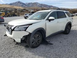 Nissan salvage cars for sale: 2022 Nissan Pathfinder SV