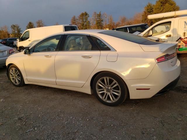 2015 Lincoln MKZ Hybrid