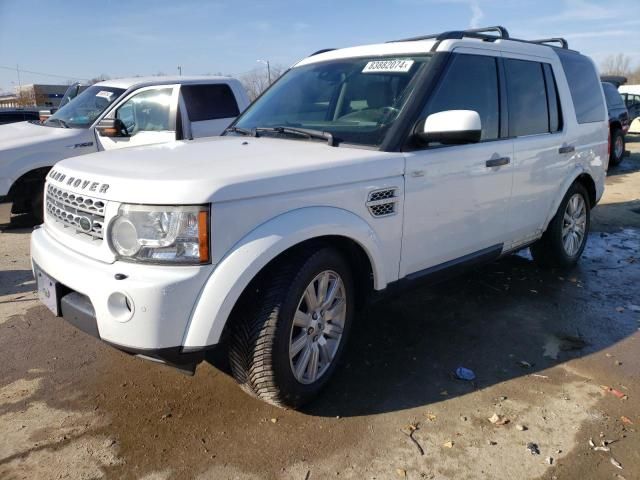 2013 Land Rover LR4 HSE