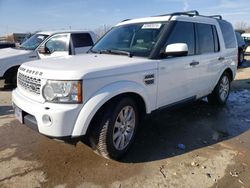 Land Rover salvage cars for sale: 2013 Land Rover LR4 HSE