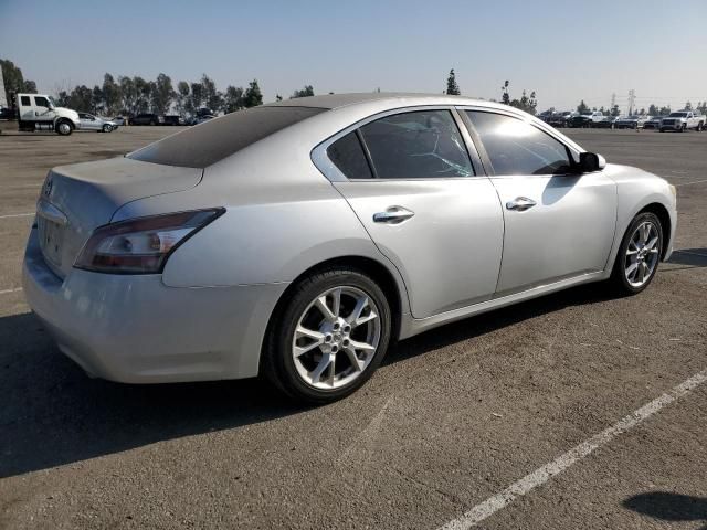 2012 Nissan Maxima S