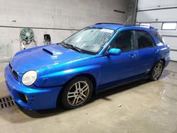 Subaru wrx salvage cars for sale: 2002 Subaru Impreza WRX