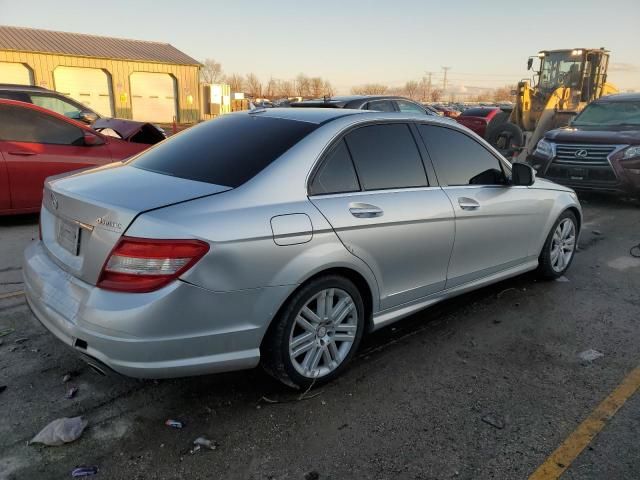 2008 Mercedes-Benz C 300 4matic