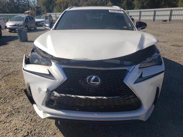 2015 Lexus NX 200T