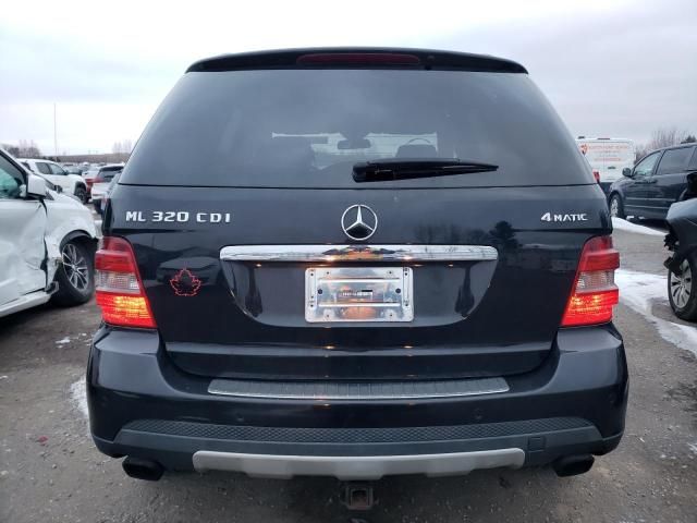 2008 Mercedes-Benz ML 320 CDI