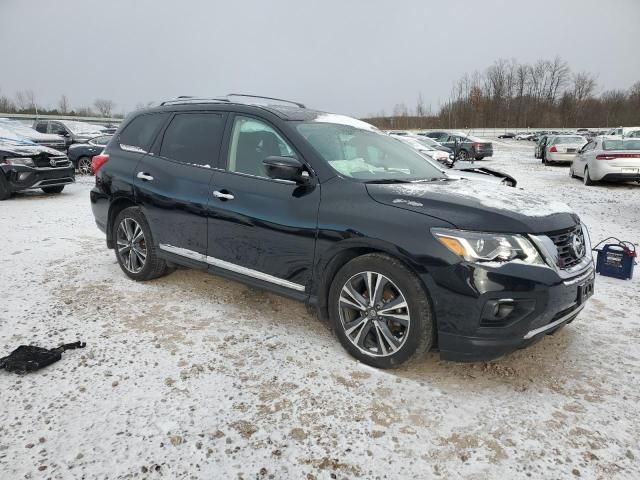 2020 Nissan Pathfinder Platinum