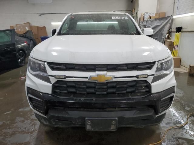 2021 Chevrolet Colorado LT