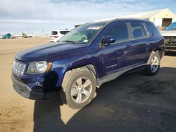 Jeep Compass salvage cars for sale: 2017 Jeep Compass Latitude